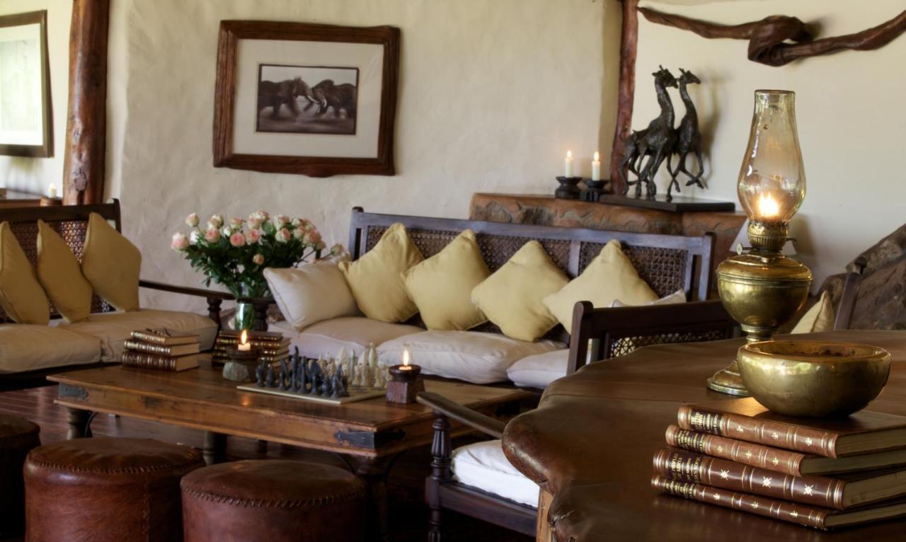 Elewana Elsa'S Kopje Hotel Meru Exterior photo